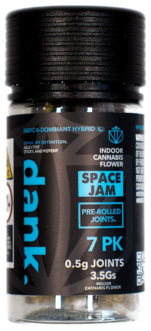 Dank | Preroll | 7pk | 3.5g | Space Jam