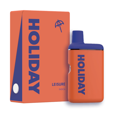 Holiday | Vape | 1g AIO | Leisure