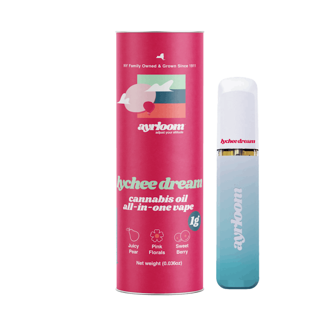 Ayrloom | Vape | 1g AIO | Lychee Dream