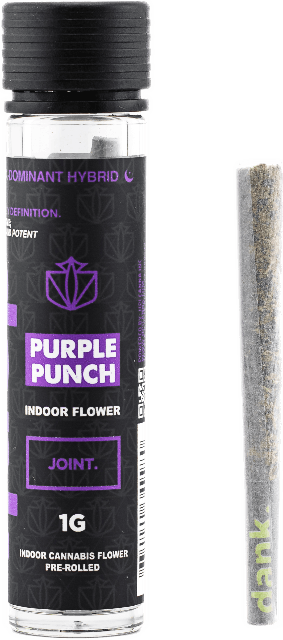 Dank | Preroll | 1g | Purple Punch