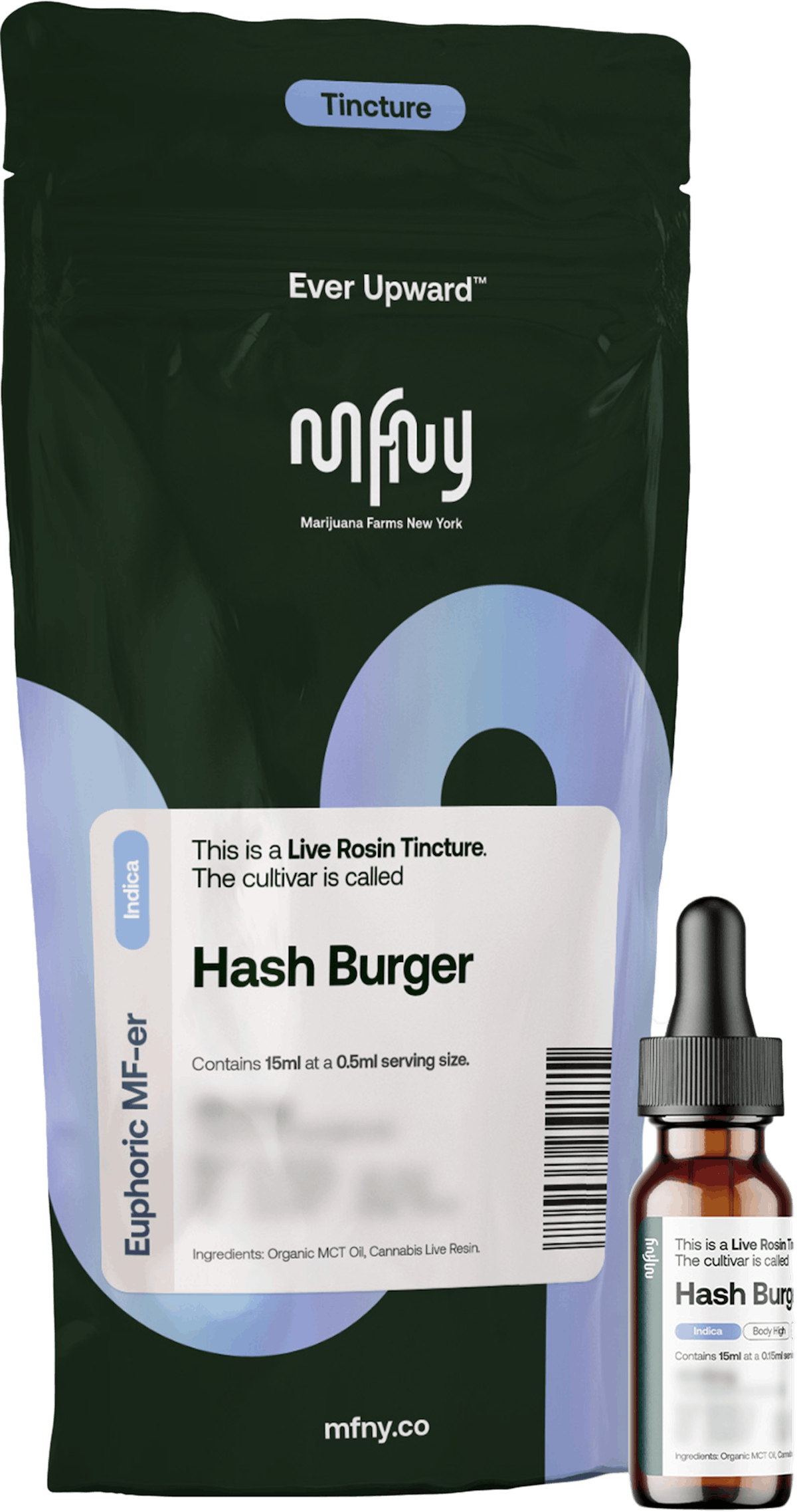MFNY | Tincture | Live Rosin Hash Burger