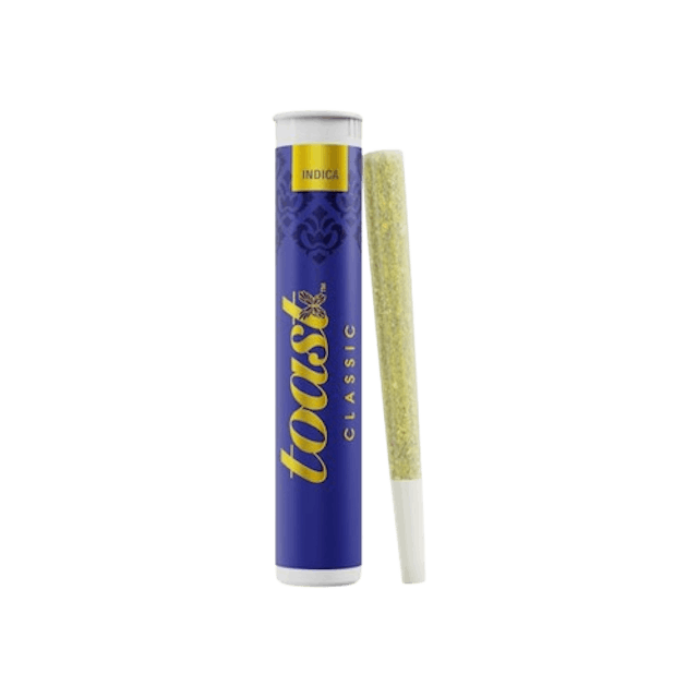 Toast | Preroll | 1g | Gary’s Cookie Jar