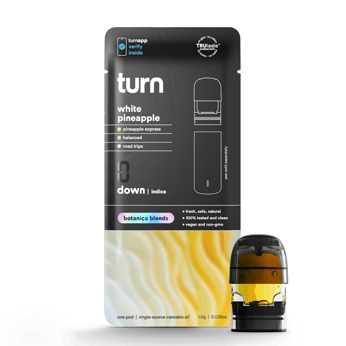 Turn | Vape | 1g Pod | White Pineapple