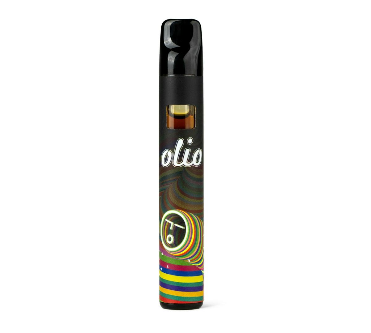 Olio | Vape | .5g AIO | Live Rosin Rainbow Roller