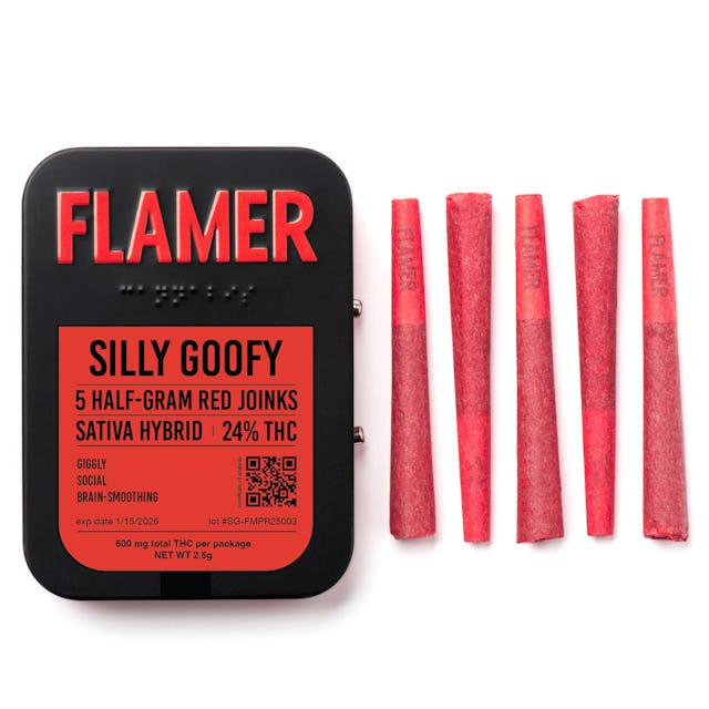 Flamer | Preroll | 5pk | 2.5g | Silly Goofy