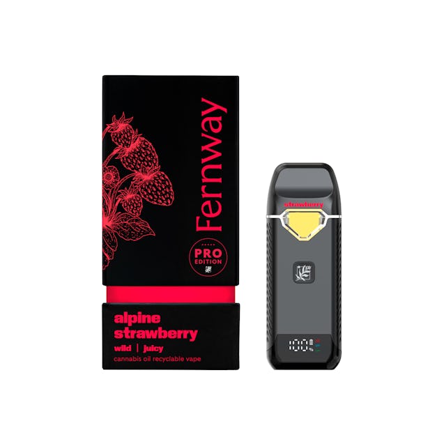 Fernway | Vape | 2g | AIO Traveler PRO | Alpine Strawberry