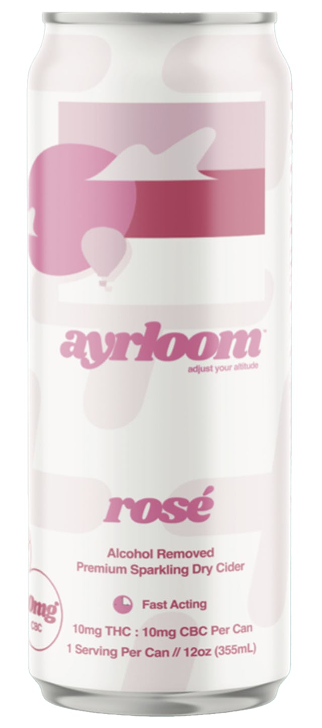 Ayrloom | Beverage | 12oz | Rose 1:1