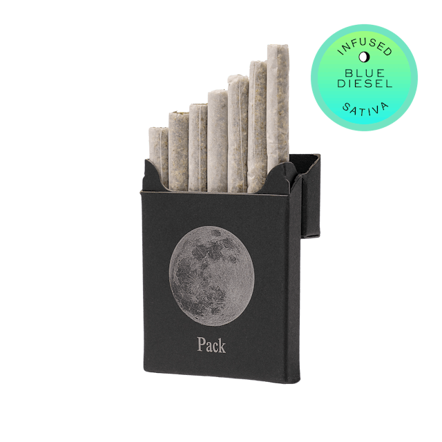 Hudson Cannabis | Preroll | 7pk | 3.5g | Hash Infused Blue Diesel