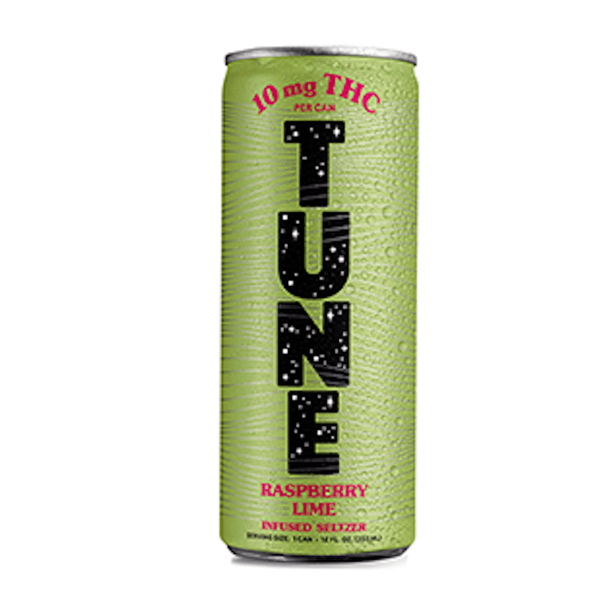 Tune | Beverage | 12oz | Raspberry Lime