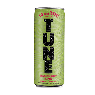 Tune | Beverage | 12oz | Raspberry Lime