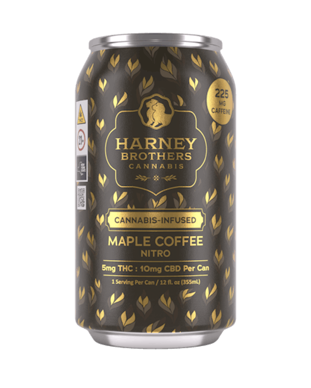 Harney Brothers | Beverage | 5mg | Maple Nitro Coffee