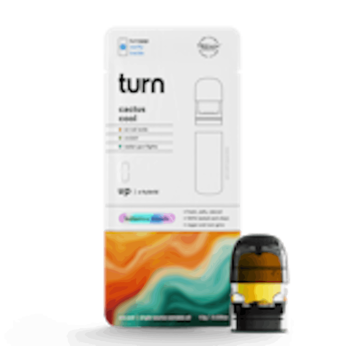 Turn | Vape | 1g Pod | Cactus Cool