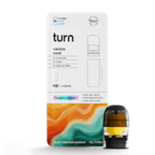 Turn | Vape | 1g Pod | Cactus Cool