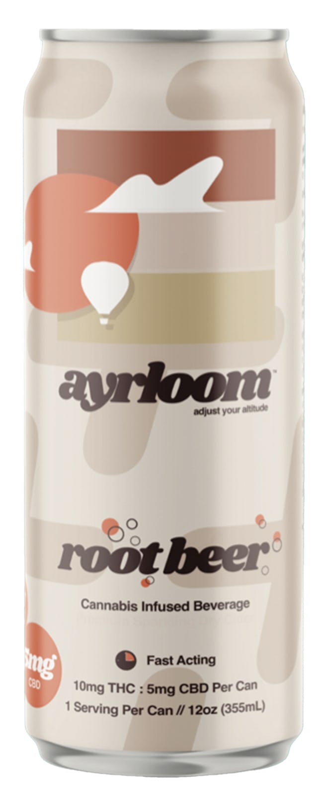 Ayrloom | Beverage | 12oz | Root Beer 2:1