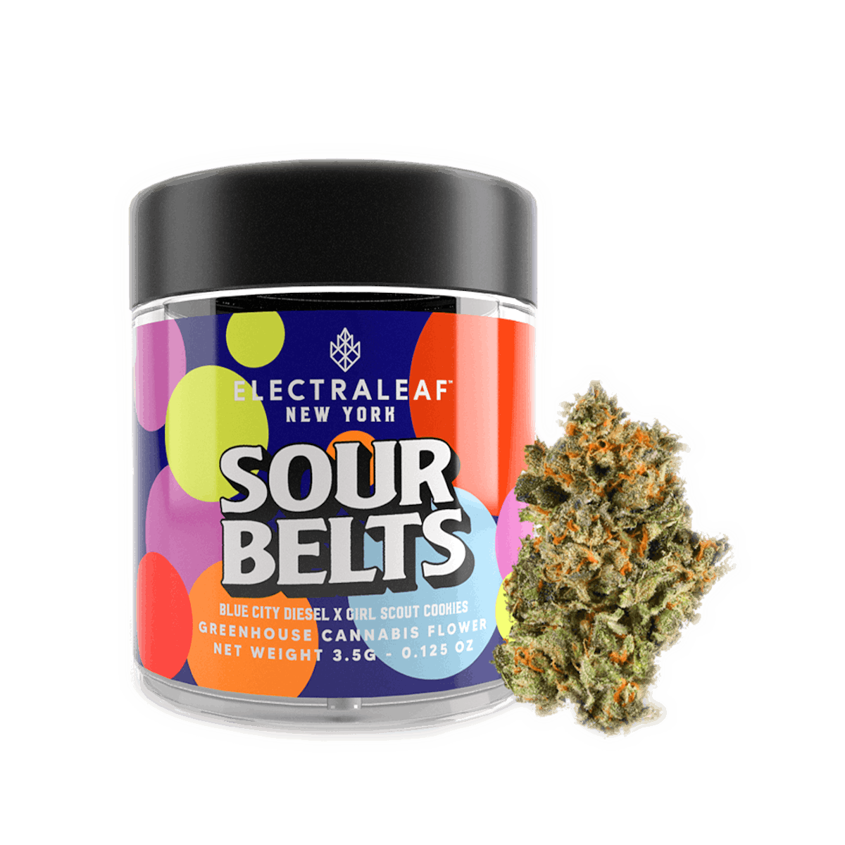 Electraleaf | Flower | 3.5g | Sour Belts