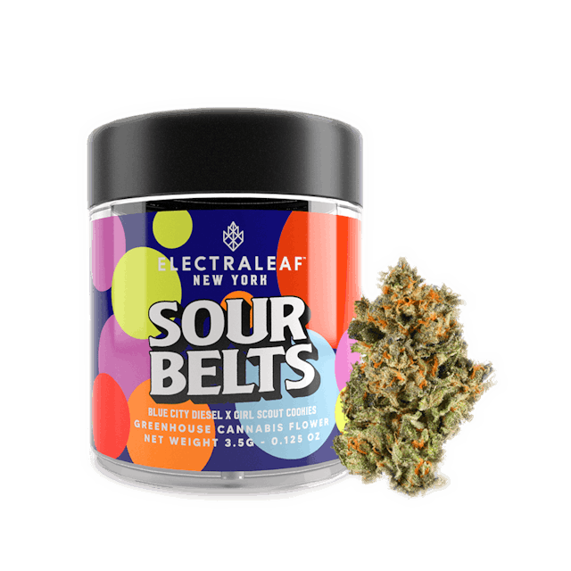 Electraleaf | Flower | 3.5g | Sour Belts