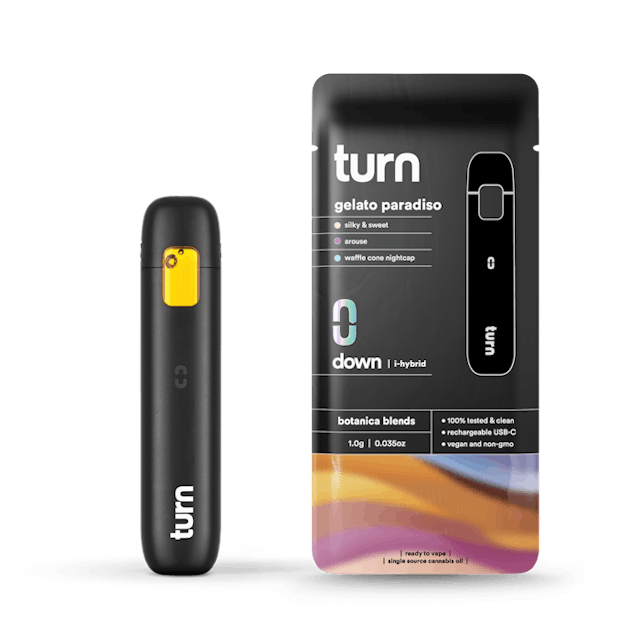 Turn | Vape | 1g AIO | Gelato Paradiso