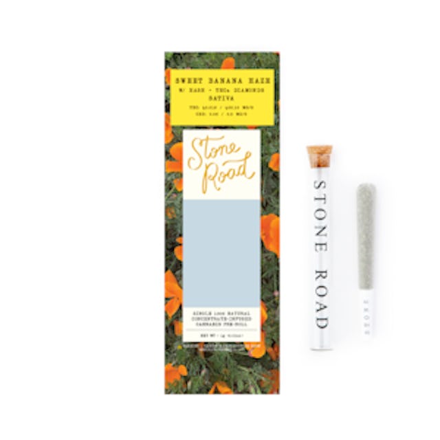 Stone Road | Preroll | 1g | Infused Sweet Banana Haze