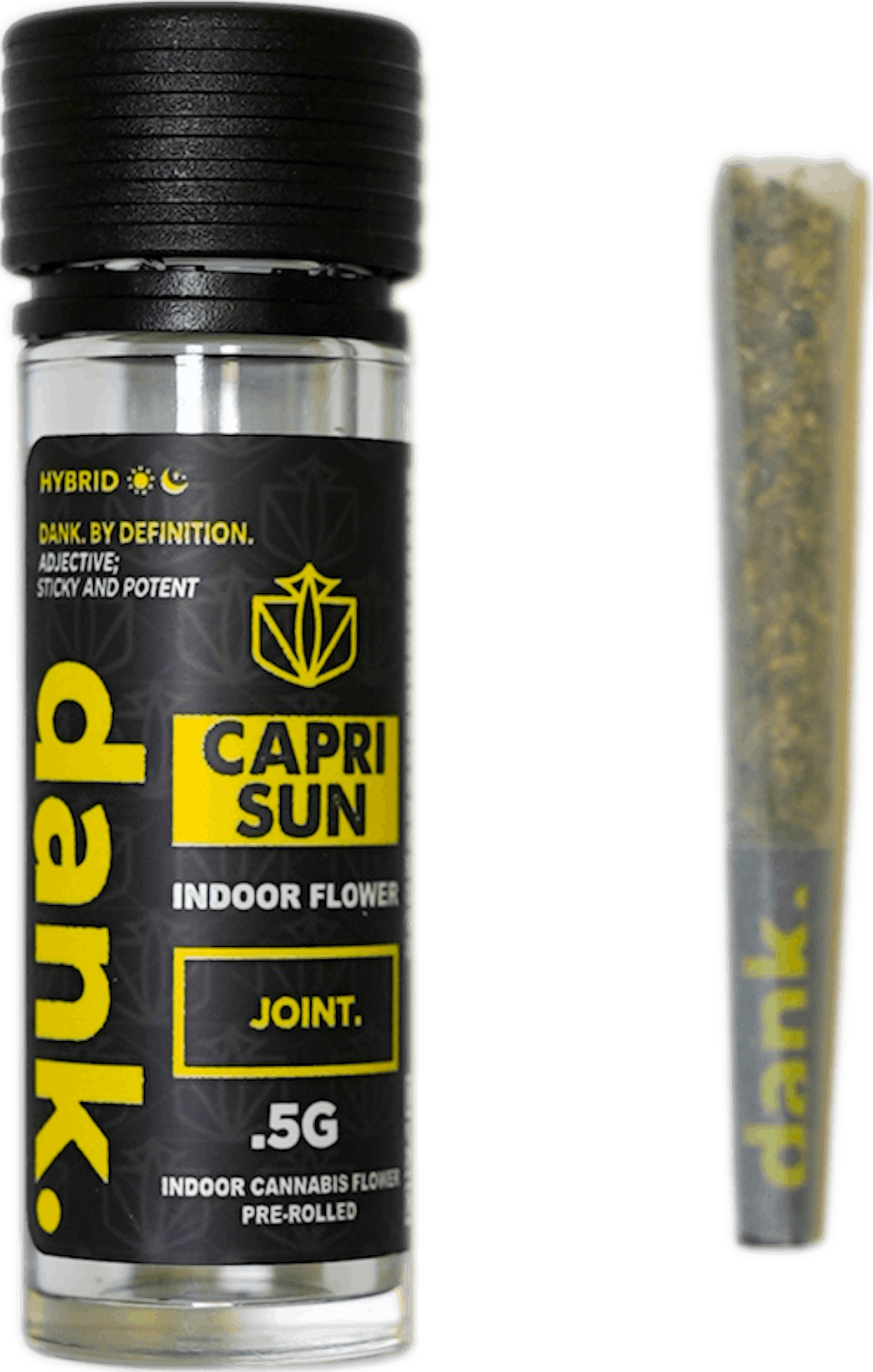 Dank | Preroll | .5g | Capri Sun