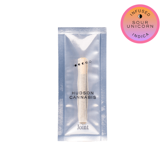 Hudson Cannabis | Preroll | .5g | Infused Sour Unicorn