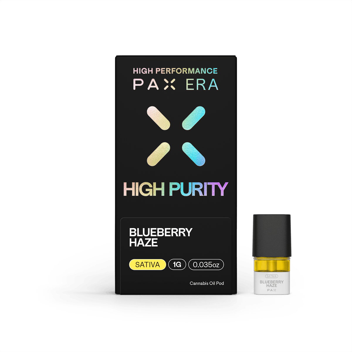 Pax | Vape | 1g Pod | High Purity Blueberry Haze