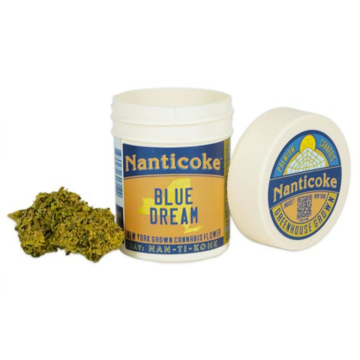 Nanticoke | Flower | 3.5g | Blue Dream