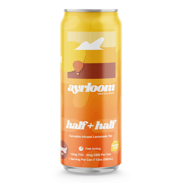 Ayrloom | Beverage | 12oz | Half & Half Lemonade Tea 2:1