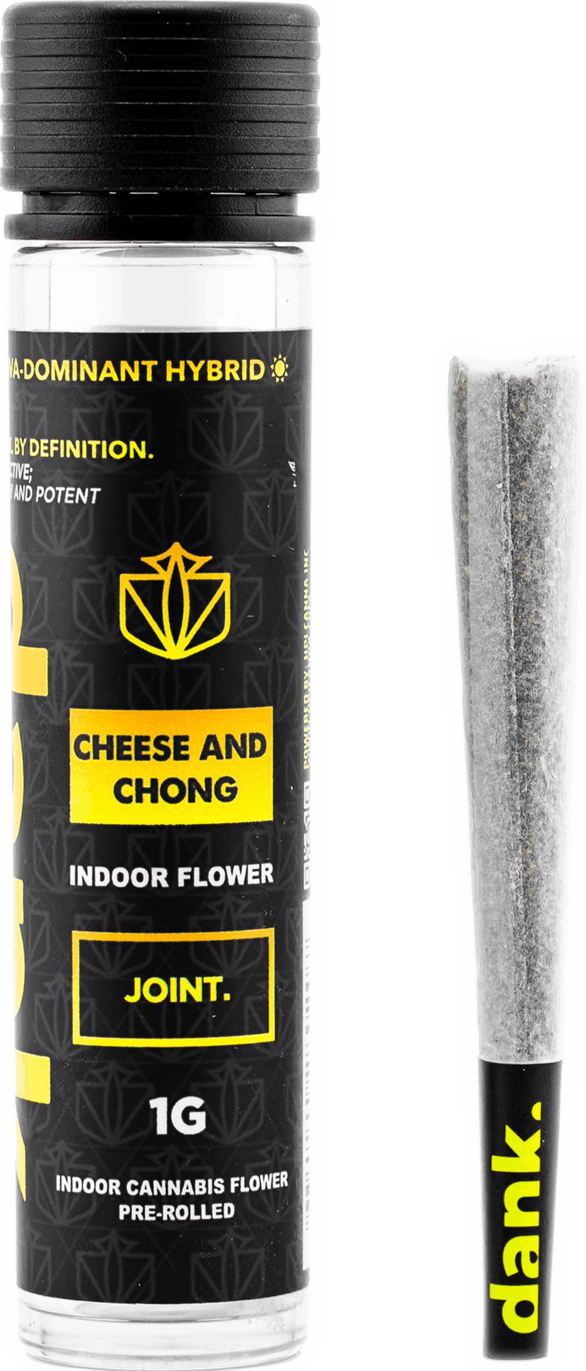 Dank | Preroll | 1g | Cheese and Chong