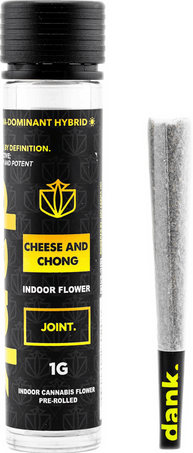 Dank | Preroll | 1g | Cheese and Chong