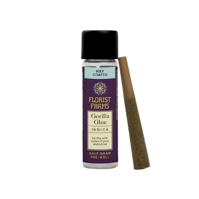 Florist Farms | Preroll | .5g | Kief Coated Gorilla Glue