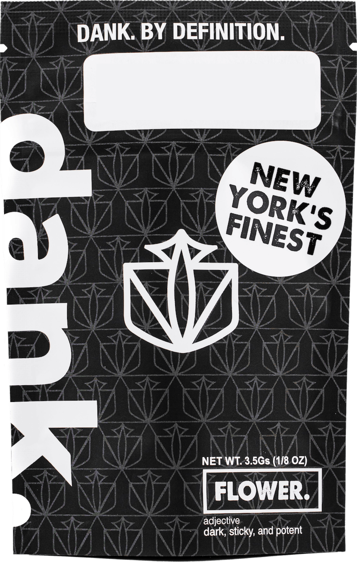 Dank | Flower | 3.5g | Bag | Sungrown | Banana Spliff