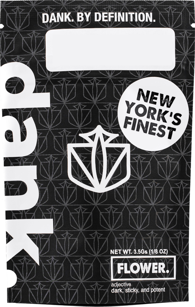 Dank | Flower | 3.5g | Bag | Sungrown | Banana Spliff