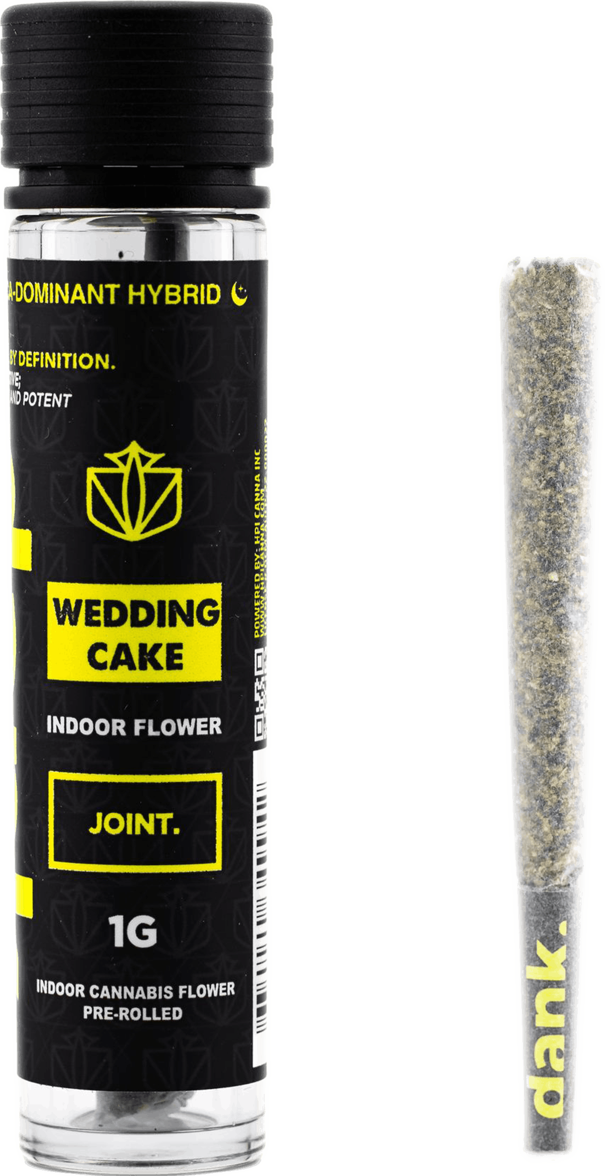 Dank | Preroll | 1g | Wedding Cake