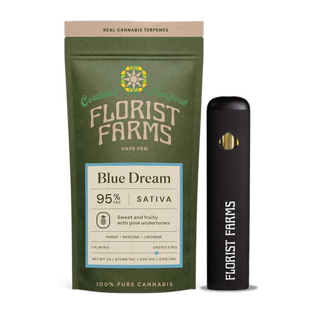 Florist Farms | Vape | 1g AIO | Blue Dream