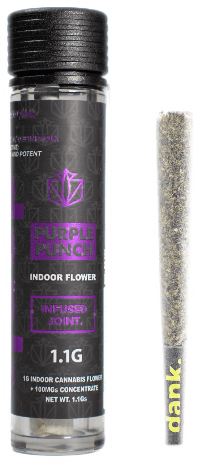 Dank | Preroll | 1.1g | Infused Purple Punch