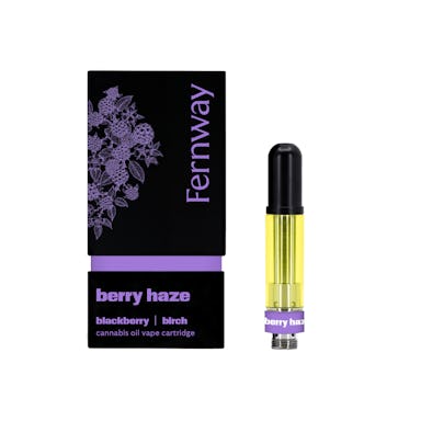 Fernway | Vape | 1g Cart | Berry Haze