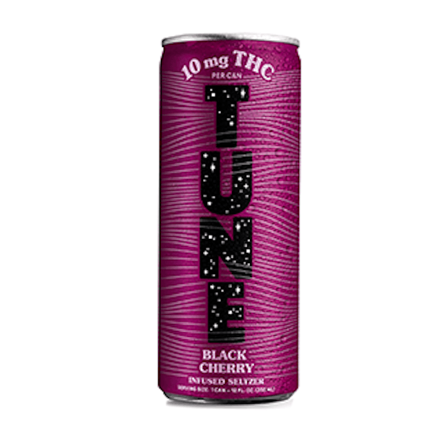 Tune | Beverage | 12oz | Black Cherry