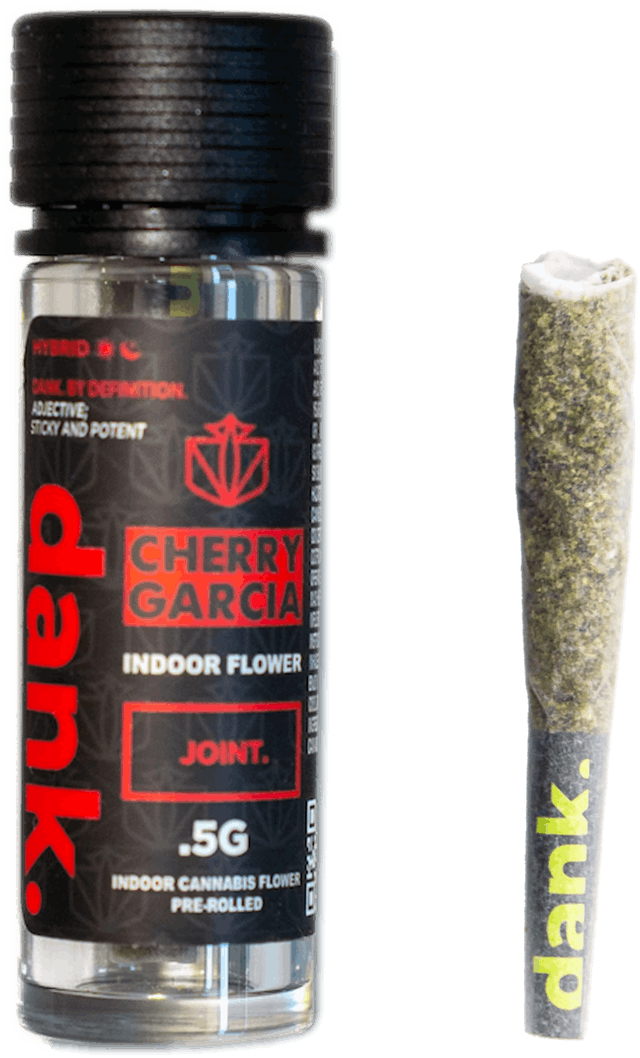 Dank | Preroll | .5g | Cherry Garcia