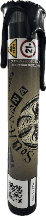 NYDankster | Preroll | 1g | Sour-nana