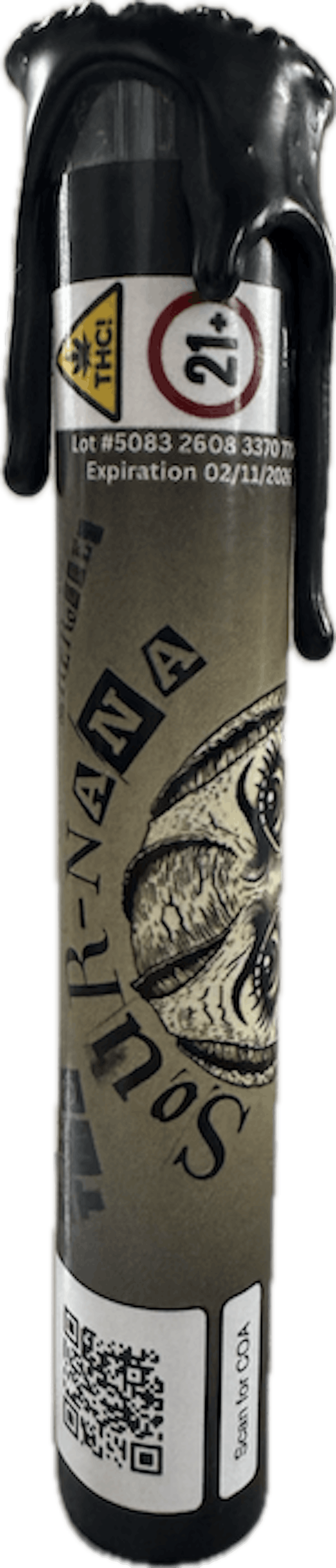 NYDankster | Preroll | 1g | Sour-nana