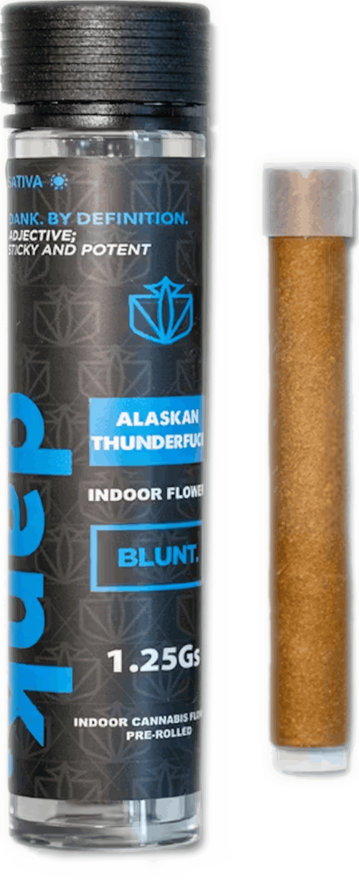 Dank | Blunt | 1.25g | Alaskan Thunderfuck