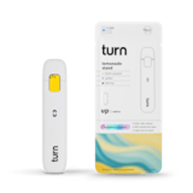 Turn | Vape | 1g AIO | Lemonade Stand