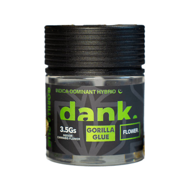 Dank | Flower | 3.5g | Gorilla Glue