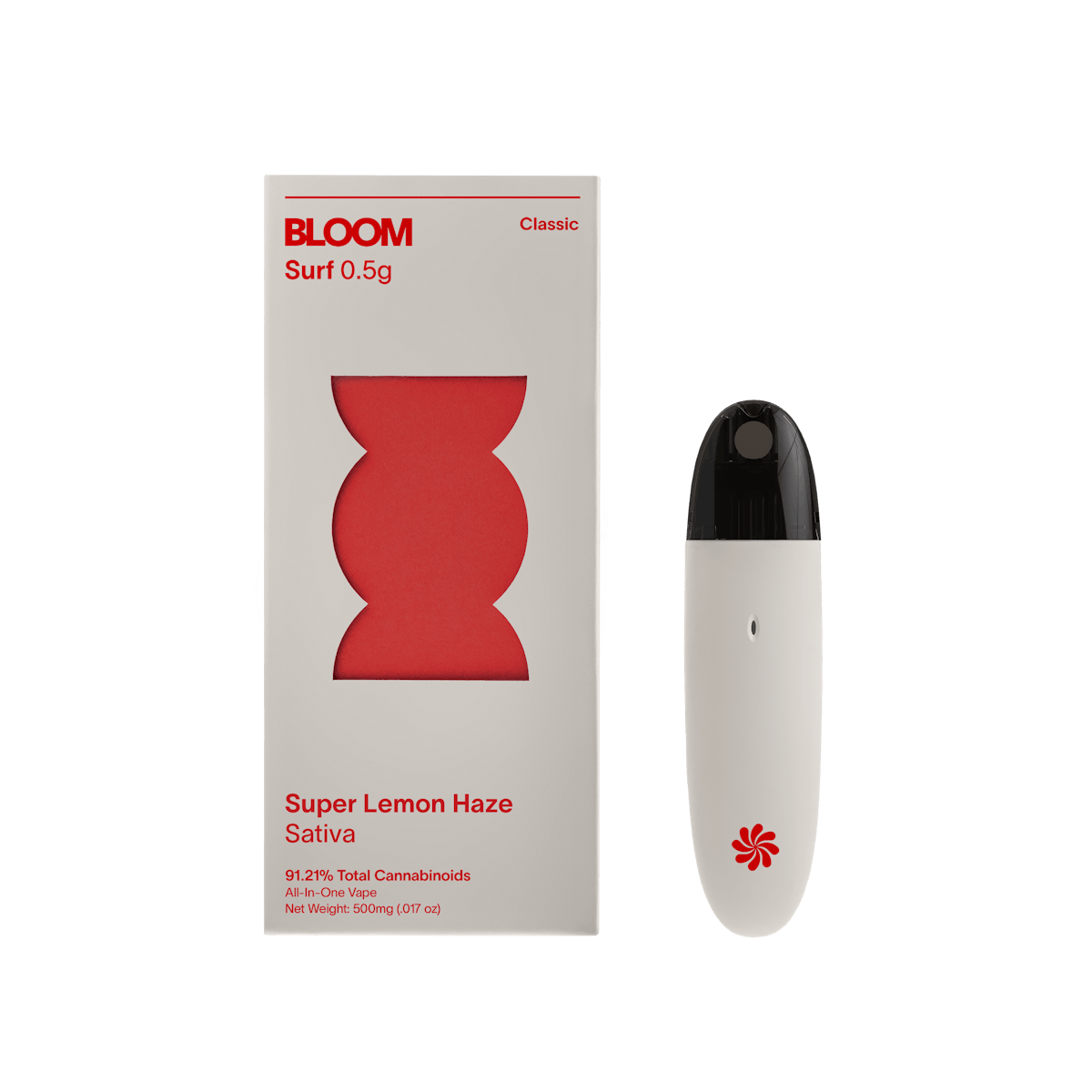 Bloom | Vape | .5g AIO | Super Lemon Haze