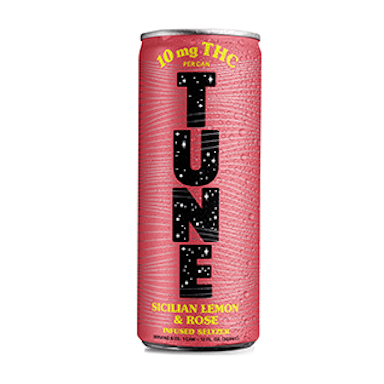 Tune | Beverage | 12oz | Sicilian Lemon and Rose
