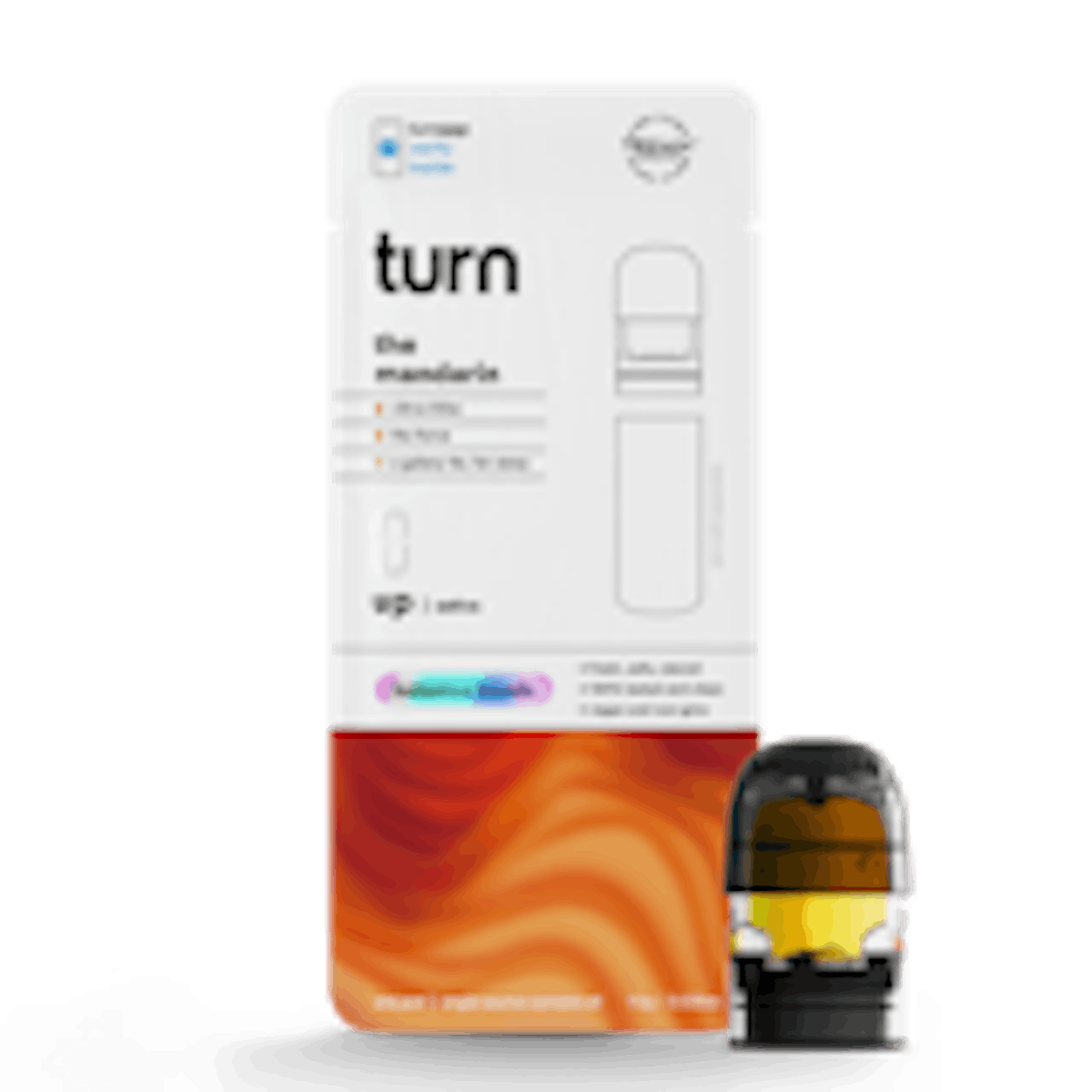 Turn | Vape | 1g Pod | The Mandarin
