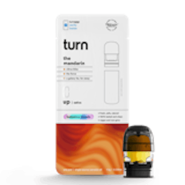Turn | Vape | 1g Pod | The Mandarin