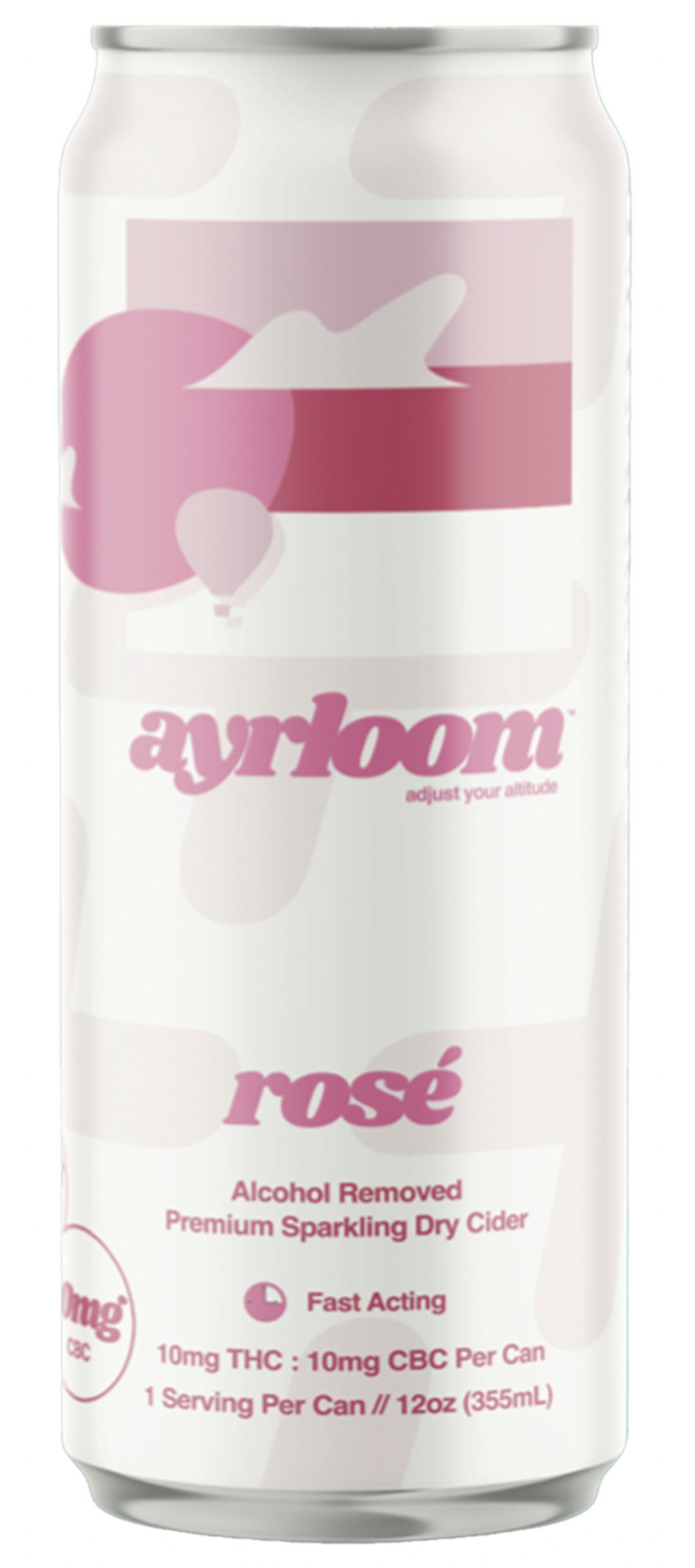 Ayrloom | Beverage | 12oz | Rose 1:1