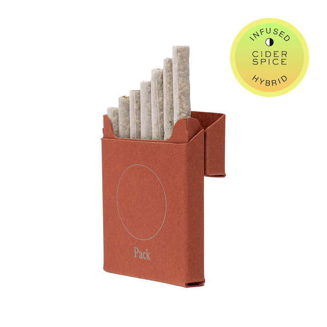 Hudson Cannabis | Preroll | 7pk | 3.5g | Hash Infused Cider Spice