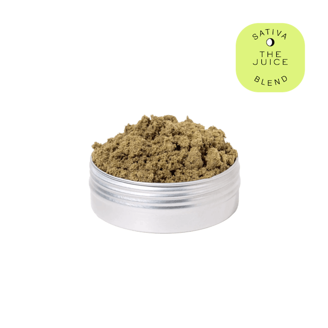 Hudson Cannabis | Kief | 5g | The Juice Tin